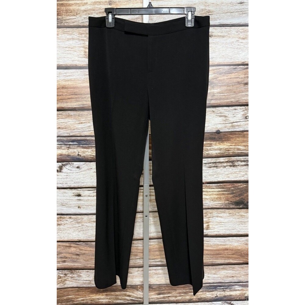 Penta Women’s Black Size 8 Straight Leg Designer Dress Pants